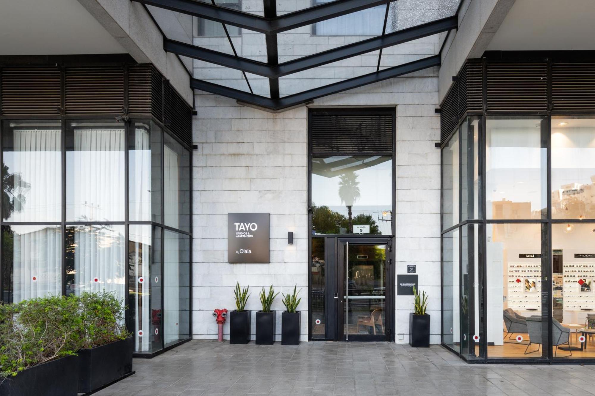 Tayo Studios & Apartments Бат Ям Екстериор снимка